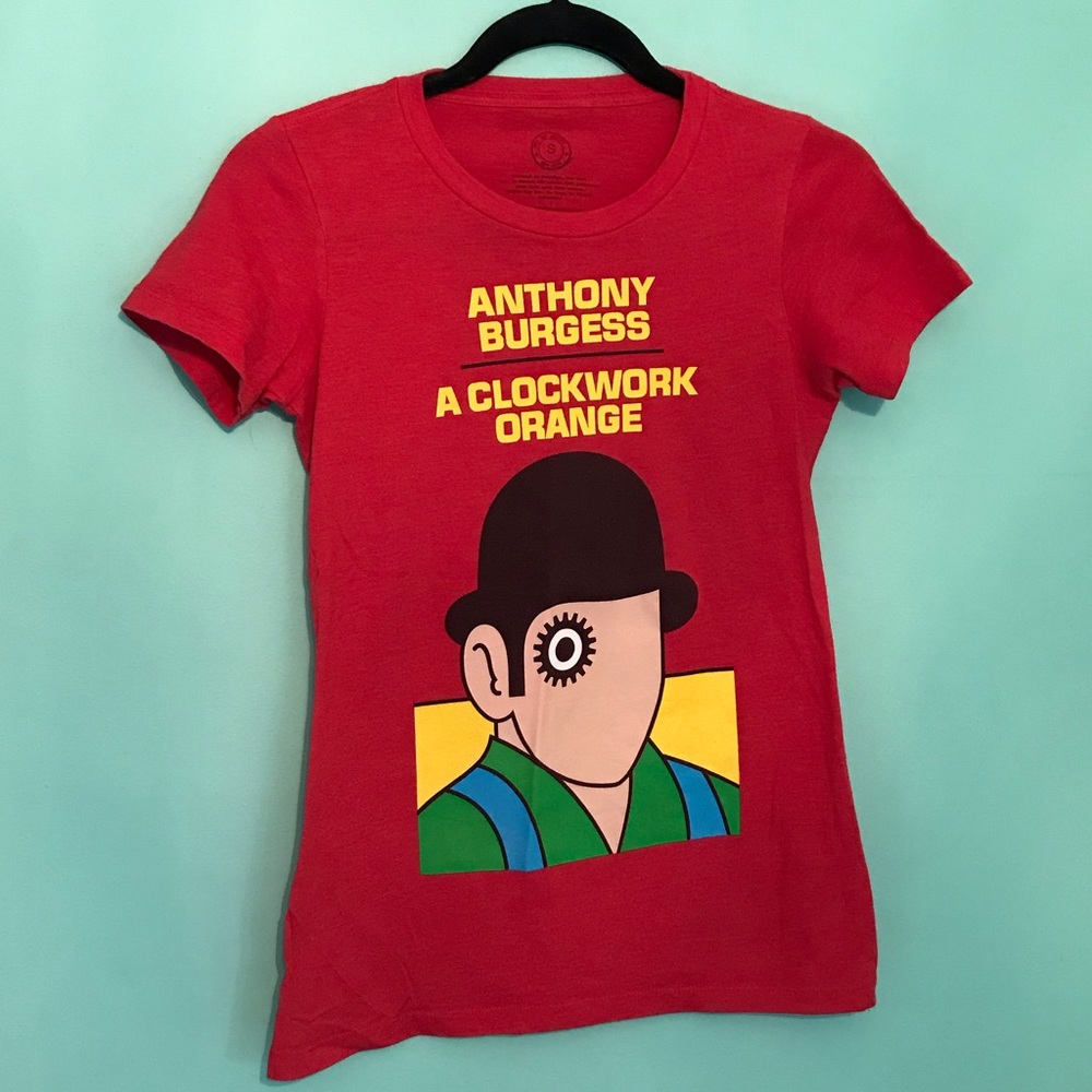 Out of print a clockwork orange shirt